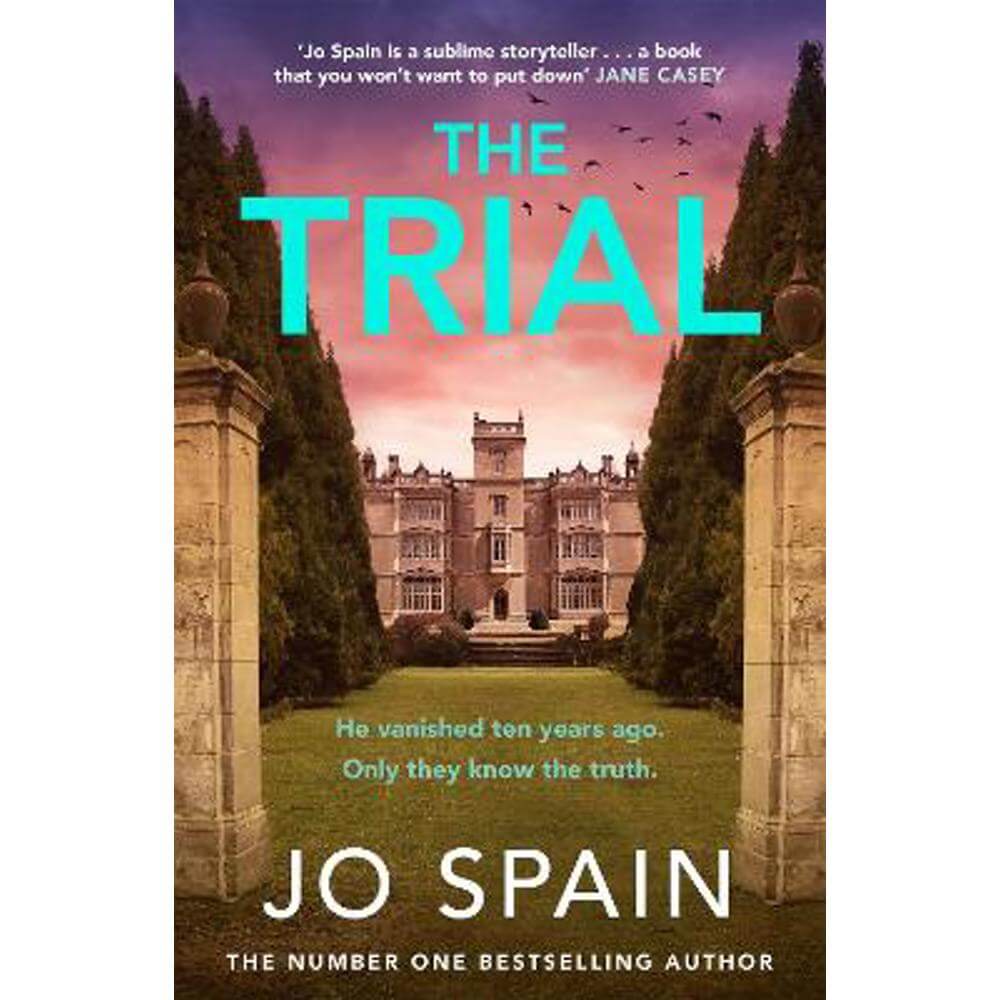 The Trial: the new gripping page-turner from the author of THE PERFECT LIE (Hardback) - Jo Spain